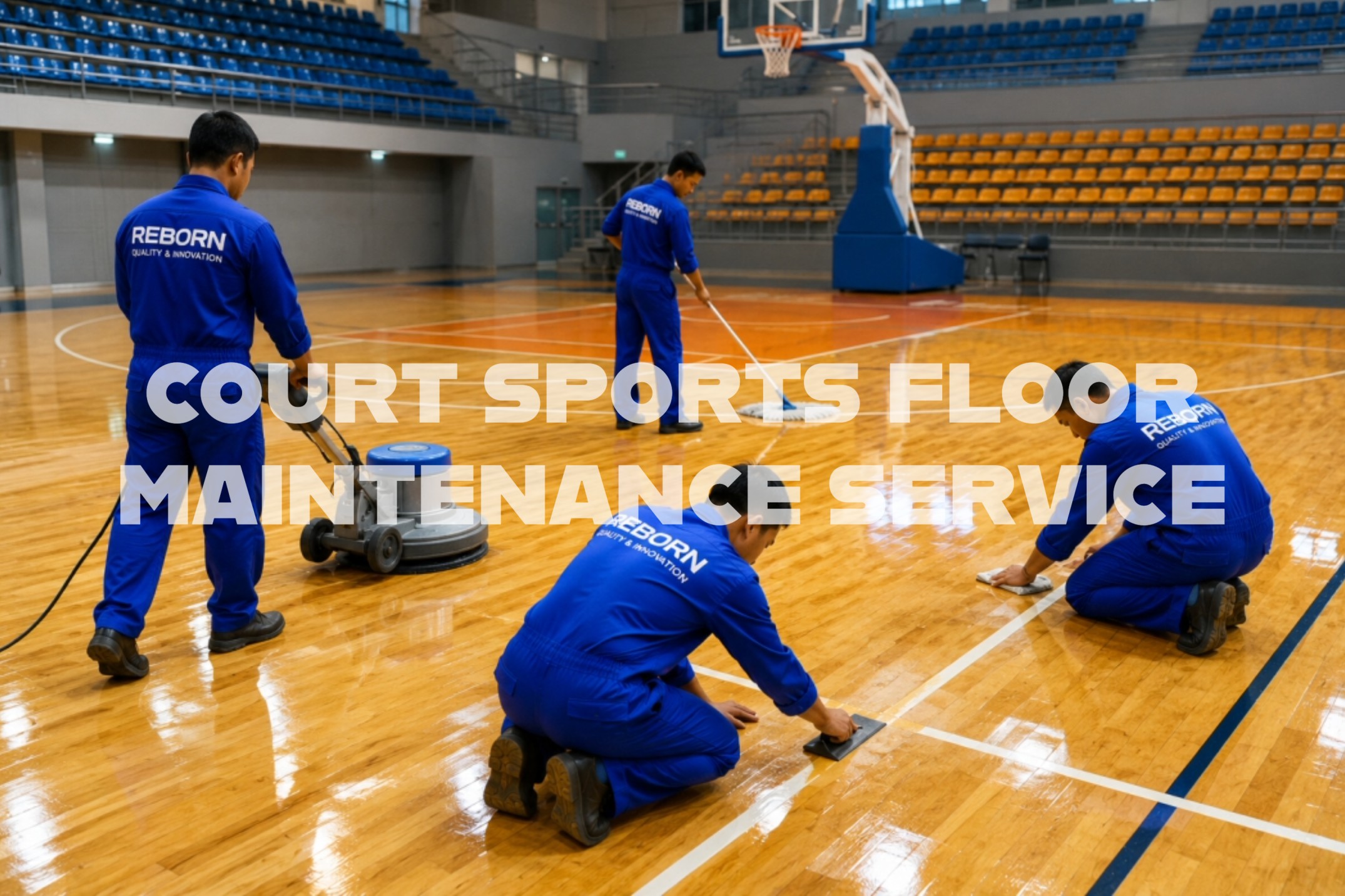 All Types of Floor Installation, Repair & Maintenance